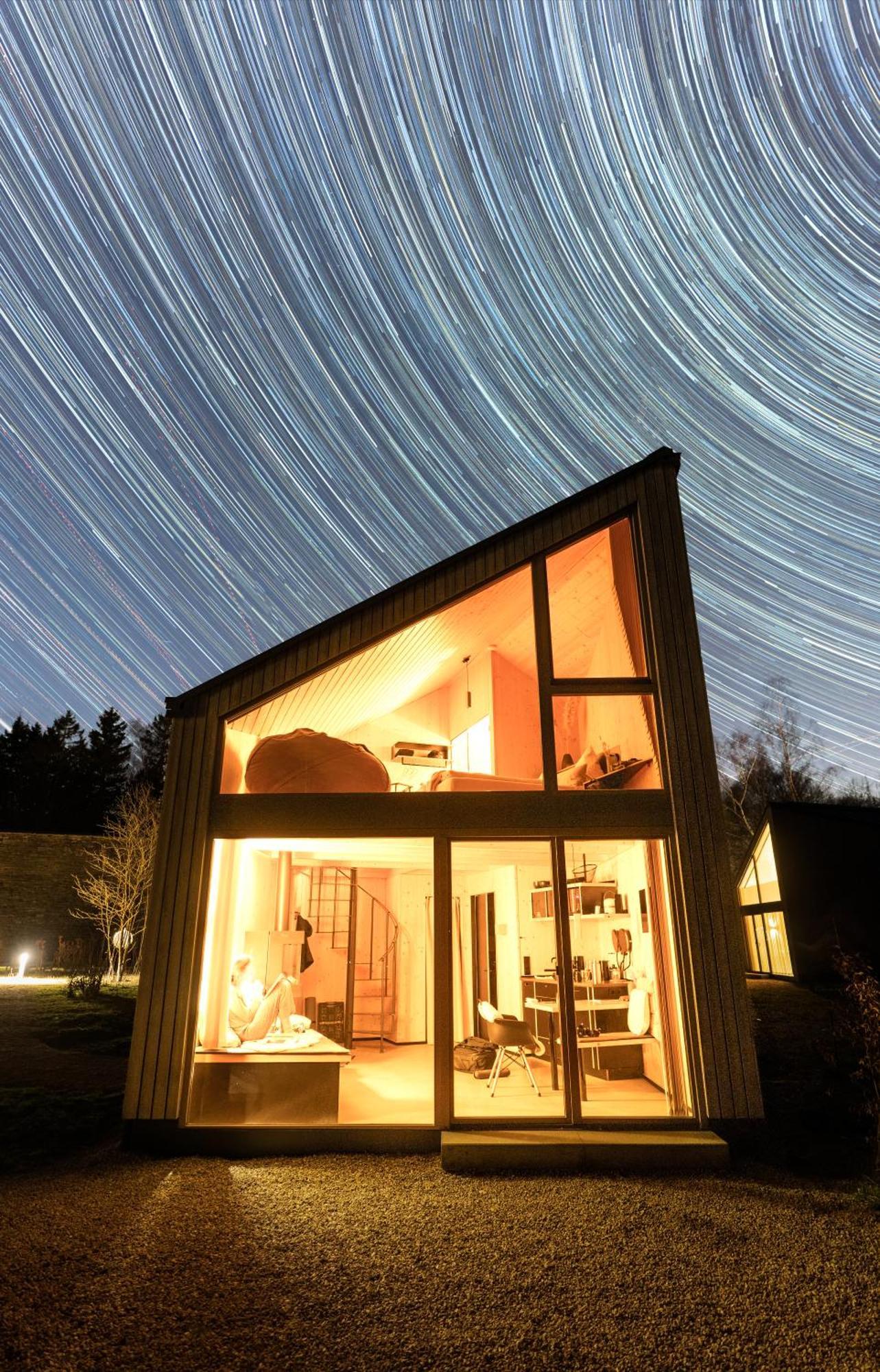 Vakantiehuis Neugrad - Hochwertige Ferienhaeuser Im Nationalpark Eifel *